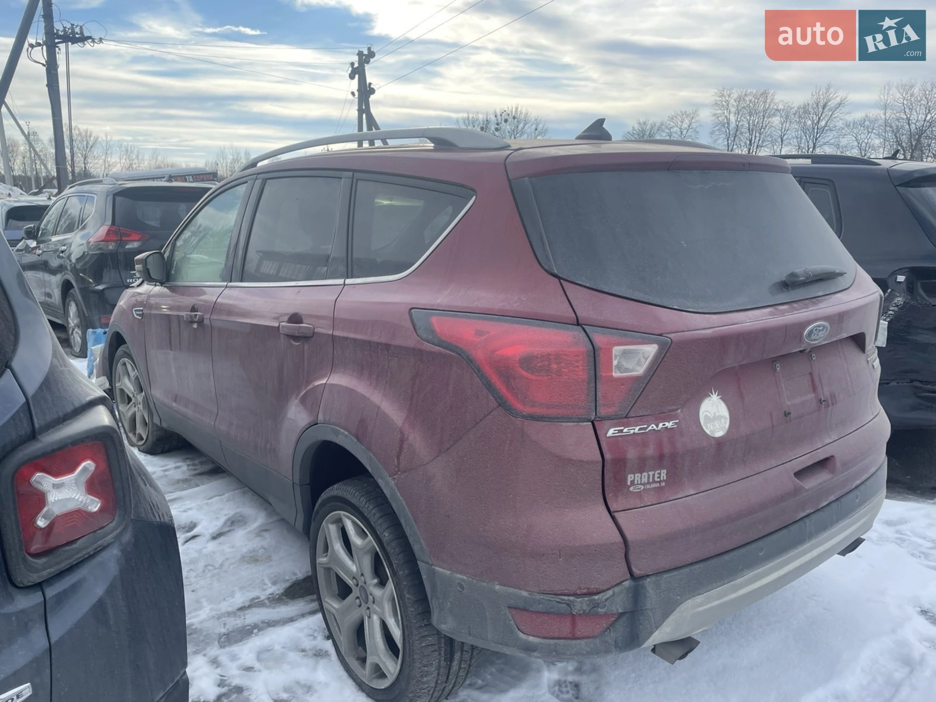 2019 Ford Escape - мініатюра 2