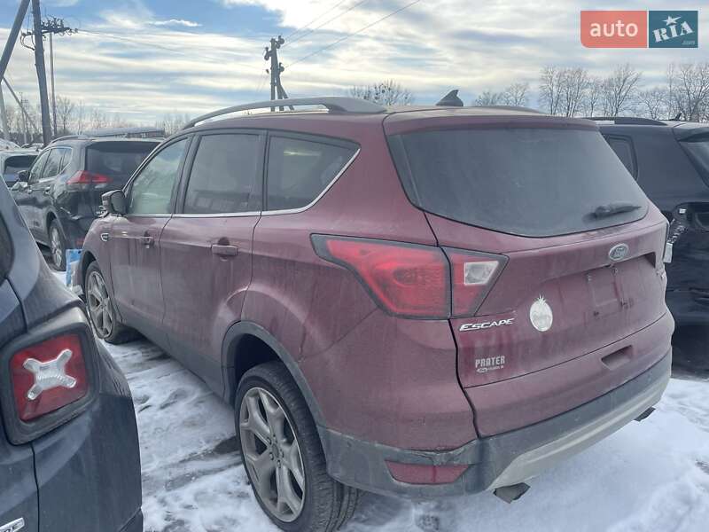 Позашляховик / Кросовер Ford Escape 2019 в Львові