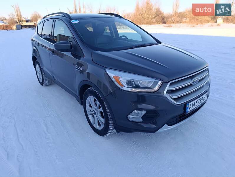 Ford Escape 2019