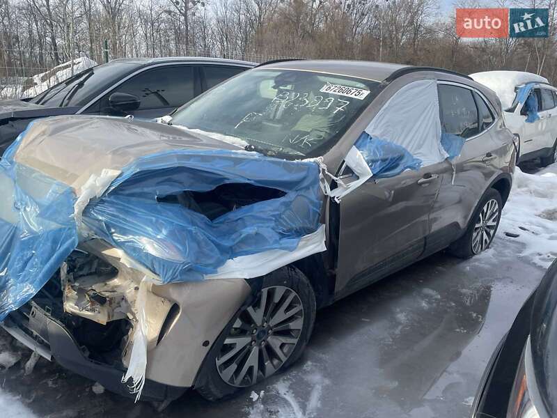 Позашляховик / Кросовер Ford Escape 2021 в Львові фото 5 Позашляховик / Кросовер Ford Escape 2021 в Львові