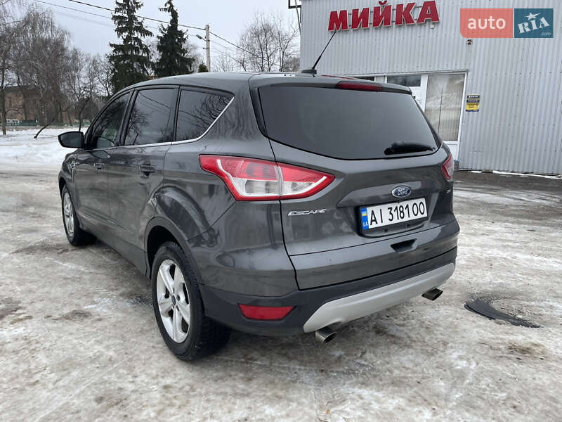 Позашляховик / Кросовер Ford Escape 2014 в Лубнах фото 10 Позашляховик / Кросовер Ford Escape 2014 в Лубнах