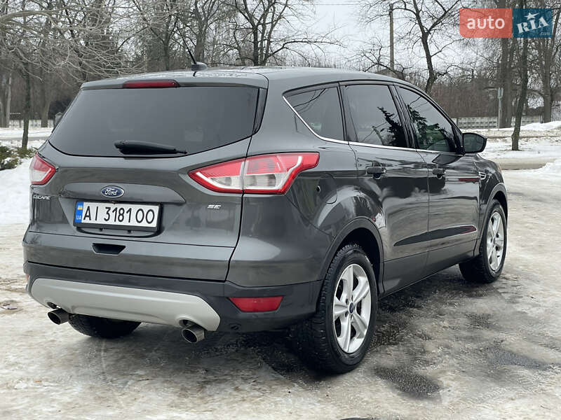 Позашляховик / Кросовер Ford Escape 2014 в Лубнах фото 12 Позашляховик / Кросовер Ford Escape 2014 в Лубнах