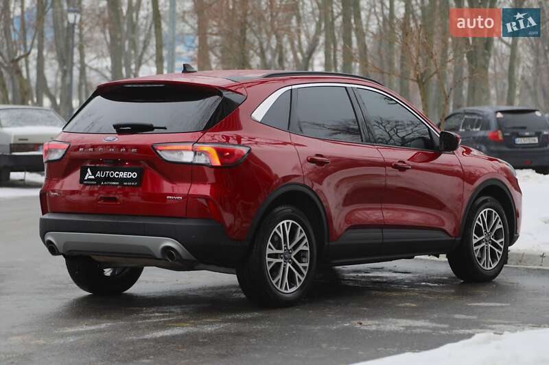 Позашляховик / Кросовер Ford Escape 2021 в Харкові фото 4 Позашляховик / Кросовер Ford Escape 2021 в Харкові