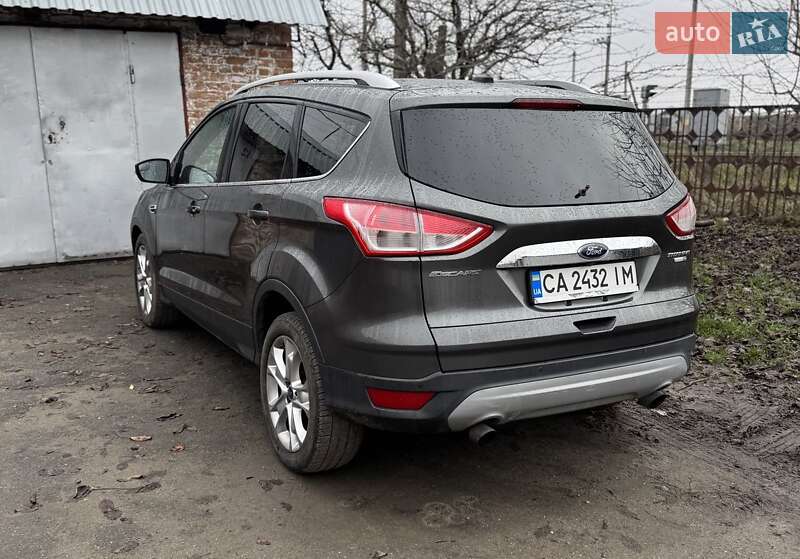 Внедорожник / Кроссовер Ford Escape 2014 в Жашкове фото 5 Внедорожник / Кроссовер Ford Escape 2014 в Жашкове
