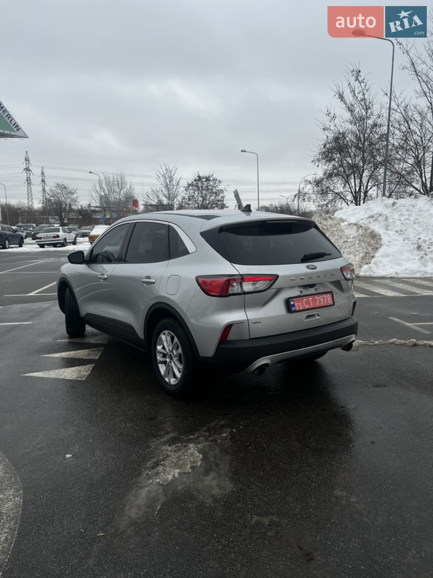 2020 Ford Escape - мініатюра 4