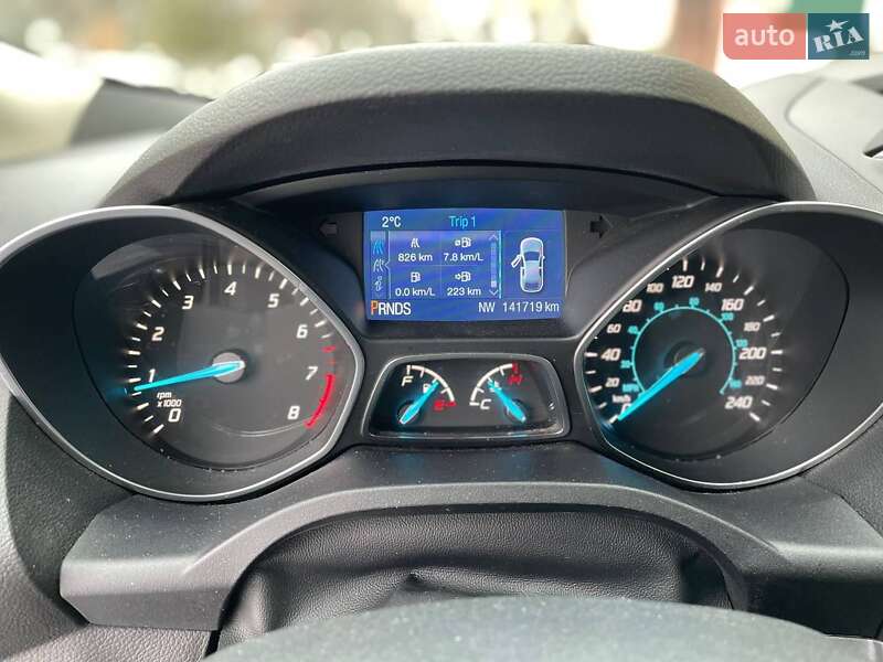 Внедорожник / Кроссовер Ford Escape 2014 в Знаменке фото 6 Внедорожник / Кроссовер Ford Escape 2014 в Знаменке