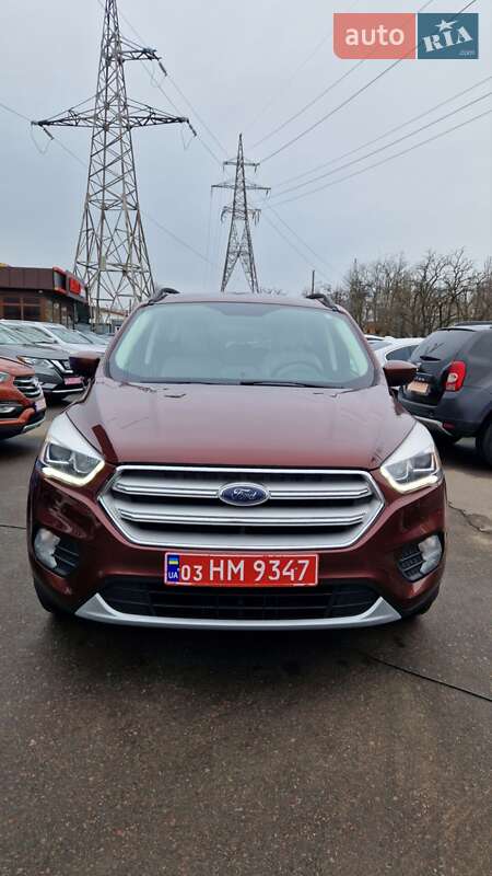 Позашляховик / Кросовер Ford Escape 2018 в Миколаєві фото 2 Позашляховик / Кросовер Ford Escape 2018 в Миколаєві