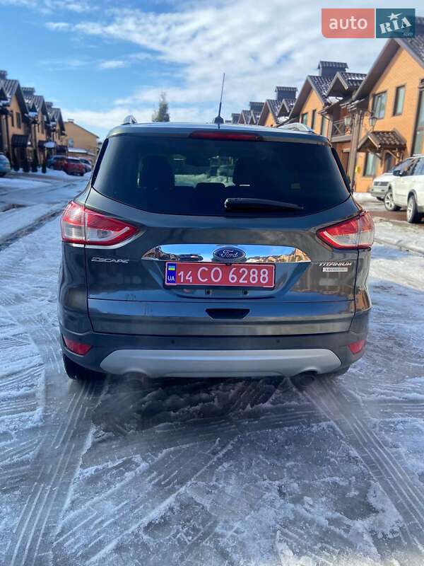 Внедорожник / Кроссовер Ford Escape 2015 в Виннице фото 10 Внедорожник / Кроссовер Ford Escape 2015 в Виннице