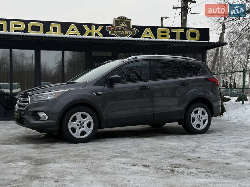 Позашляховик / Кросовер Ford Escape 2018 в Івано-Франківську фото 3 Позашляховик / Кросовер Ford Escape 2018 в Івано-Франківську