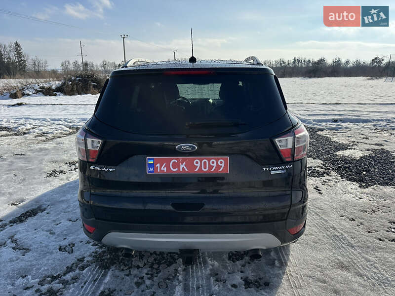 Внедорожник / Кроссовер Ford Escape 2017 в Каменке-Бугской фото 7 Внедорожник / Кроссовер Ford Escape 2017 в Каменке-Бугской