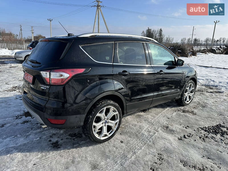 Внедорожник / Кроссовер Ford Escape 2017 в Каменке-Бугской фото 9 Внедорожник / Кроссовер Ford Escape 2017 в Каменке-Бугской