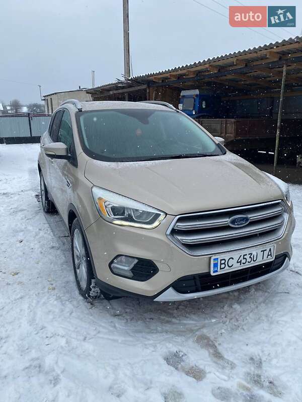 Ford Escape 2016