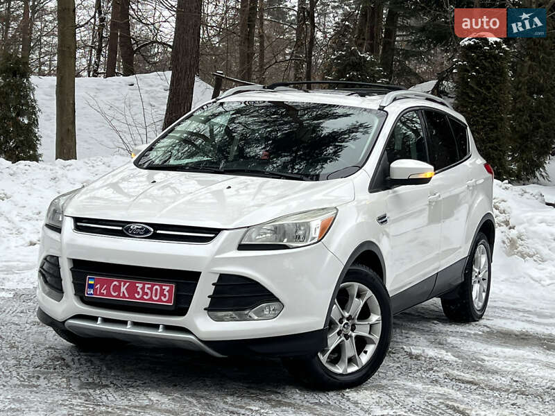 Внедорожник / Кроссовер Ford Escape 2016 в Трускавце фото 8 Внедорожник / Кроссовер Ford Escape 2016 в Трускавце