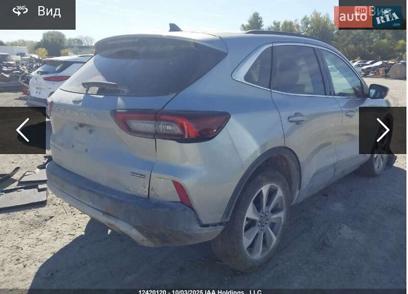 Позашляховик / Кросовер Ford Escape 2023 в Києві