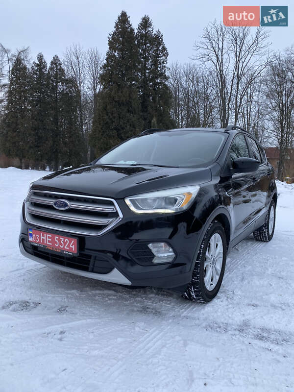 Внедорожник / Кроссовер Ford Escape 2017 в Бурштыне фото 6 Внедорожник / Кроссовер Ford Escape 2017 в Бурштыне