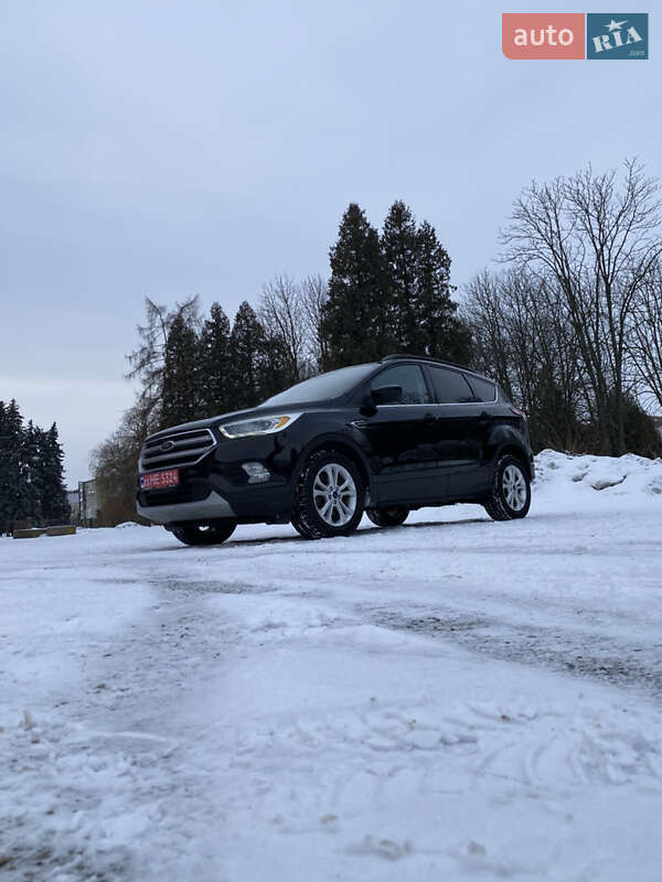 Внедорожник / Кроссовер Ford Escape 2017 в Бурштыне фото 9 Внедорожник / Кроссовер Ford Escape 2017 в Бурштыне