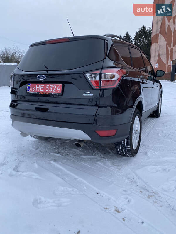 Внедорожник / Кроссовер Ford Escape 2017 в Бурштыне фото 19 Внедорожник / Кроссовер Ford Escape 2017 в Бурштыне