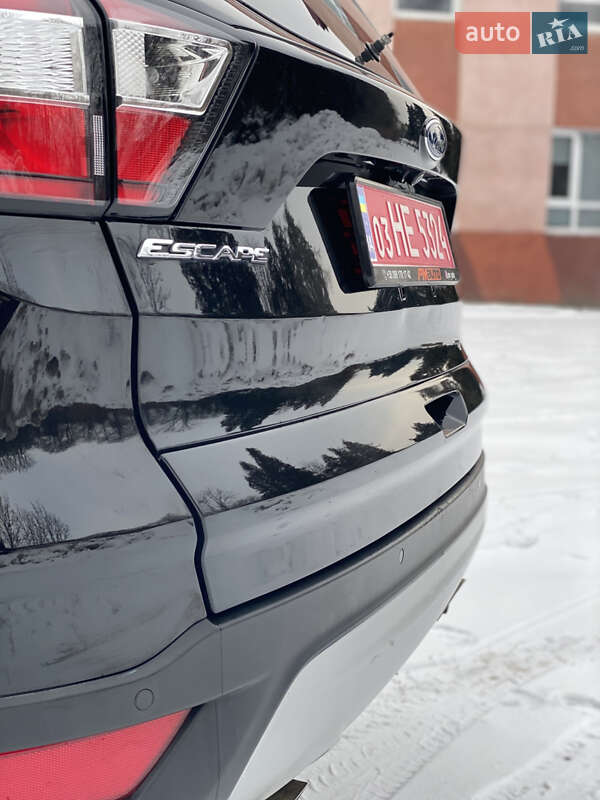 Внедорожник / Кроссовер Ford Escape 2017 в Бурштыне фото 23 Внедорожник / Кроссовер Ford Escape 2017 в Бурштыне