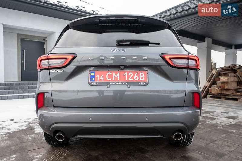 Внедорожник / Кроссовер Ford Escape 2023 в Ивано-Франковске