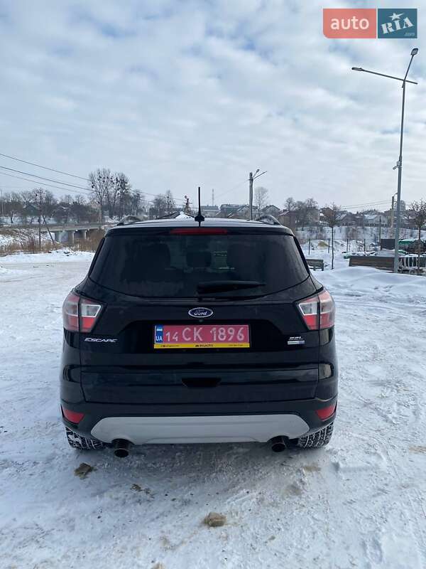 Позашляховик / Кросовер Ford Escape 2018 в Львові фото 5 Позашляховик / Кросовер Ford Escape 2018 в Львові