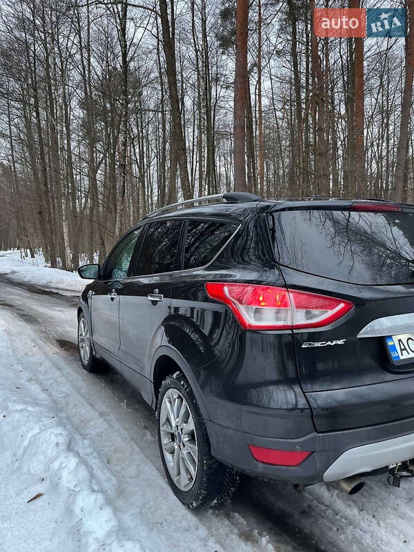 Позашляховик / Кросовер Ford Escape 2014 в Луцьку фото 5 Позашляховик / Кросовер Ford Escape 2014 в Луцьку