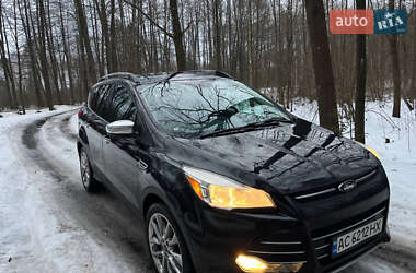 Позашляховик / Кросовер Ford Escape 2014 в Луцьку фото 10 Позашляховик / Кросовер Ford Escape 2014 в Луцьку