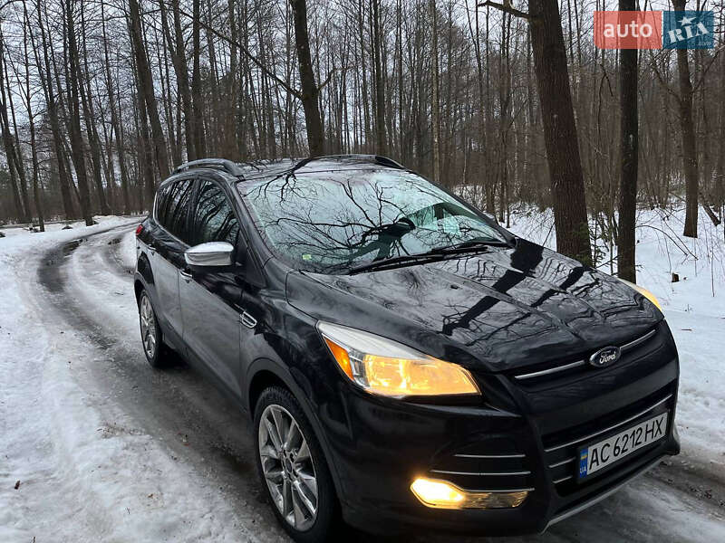 Позашляховик / Кросовер Ford Escape 2014 в Луцьку фото 10 Позашляховик / Кросовер Ford Escape 2014 в Луцьку