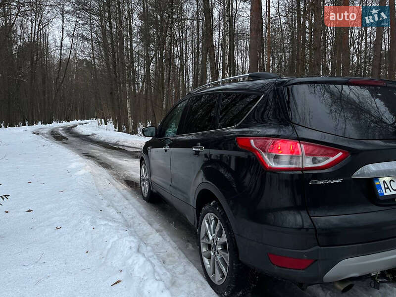 Позашляховик / Кросовер Ford Escape 2014 в Луцьку фото 13 Позашляховик / Кросовер Ford Escape 2014 в Луцьку