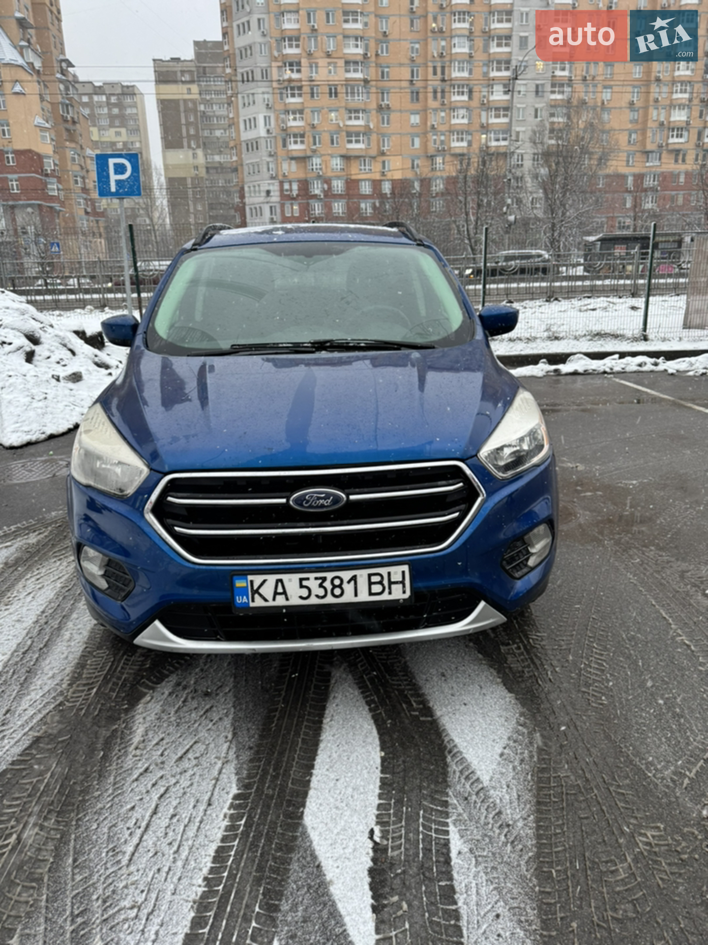 2017 Ford Escape - фото 1
