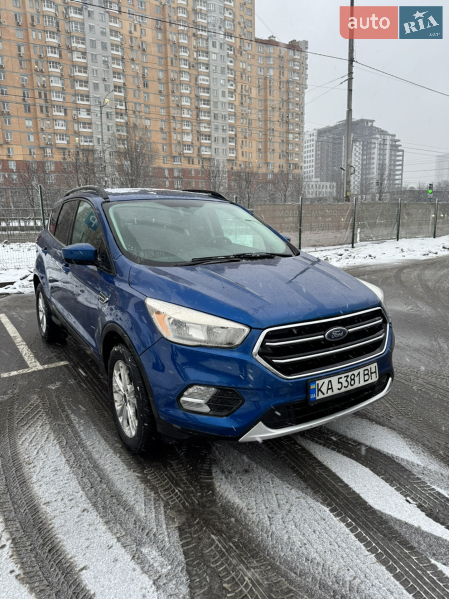 2017 Ford Escape - мініатюра 2