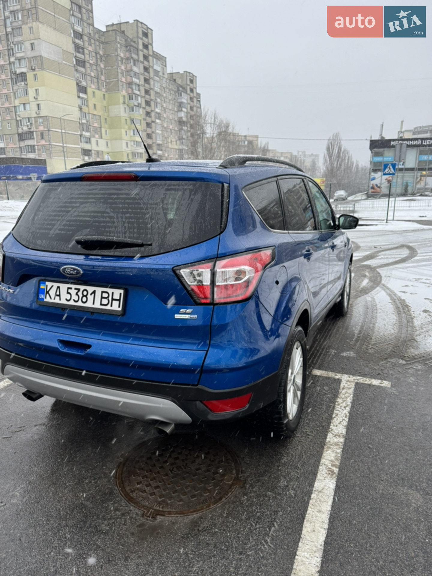 2017 Ford Escape - мініатюра 4