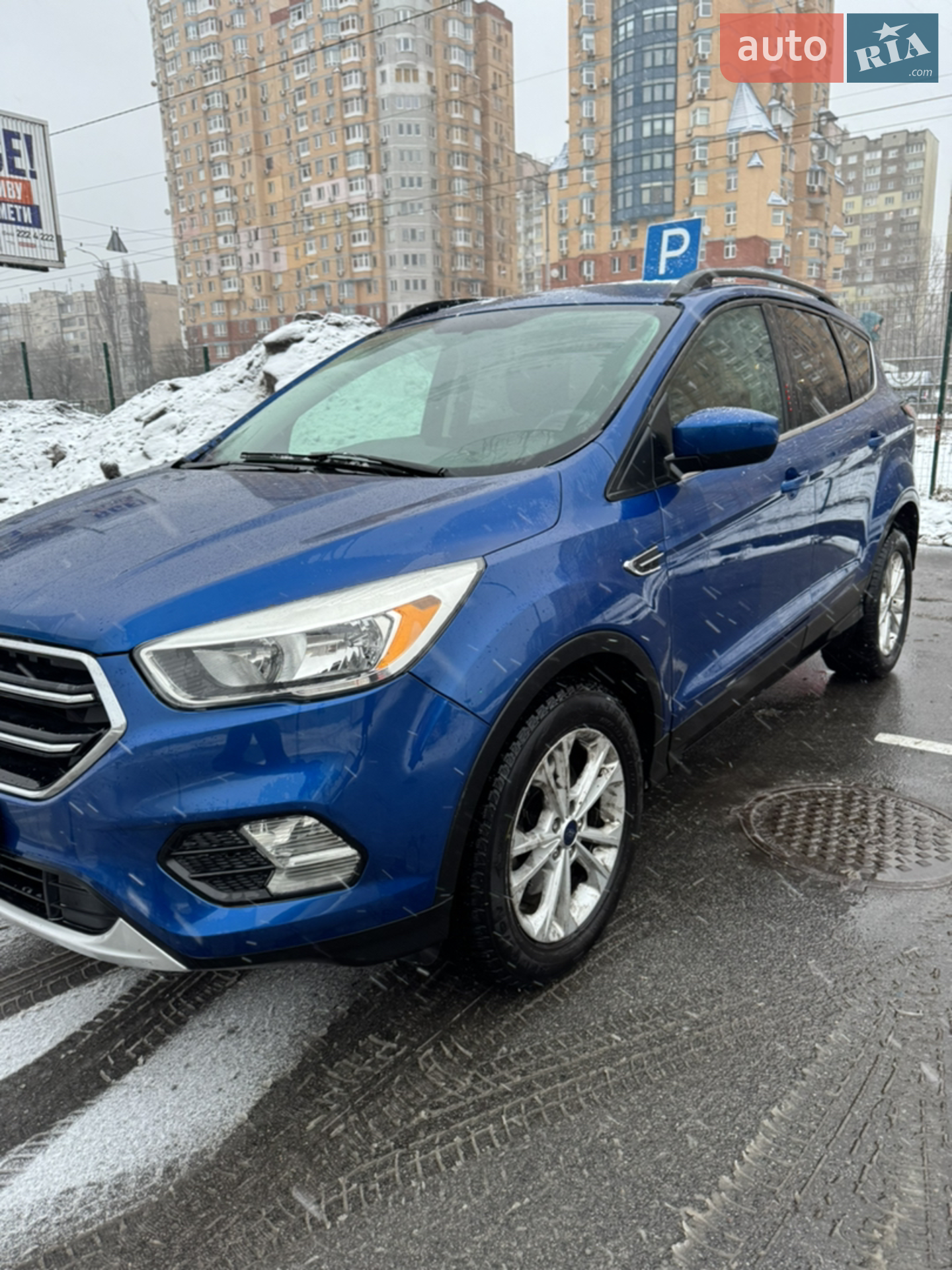 2017 Ford Escape - мініатюра 3