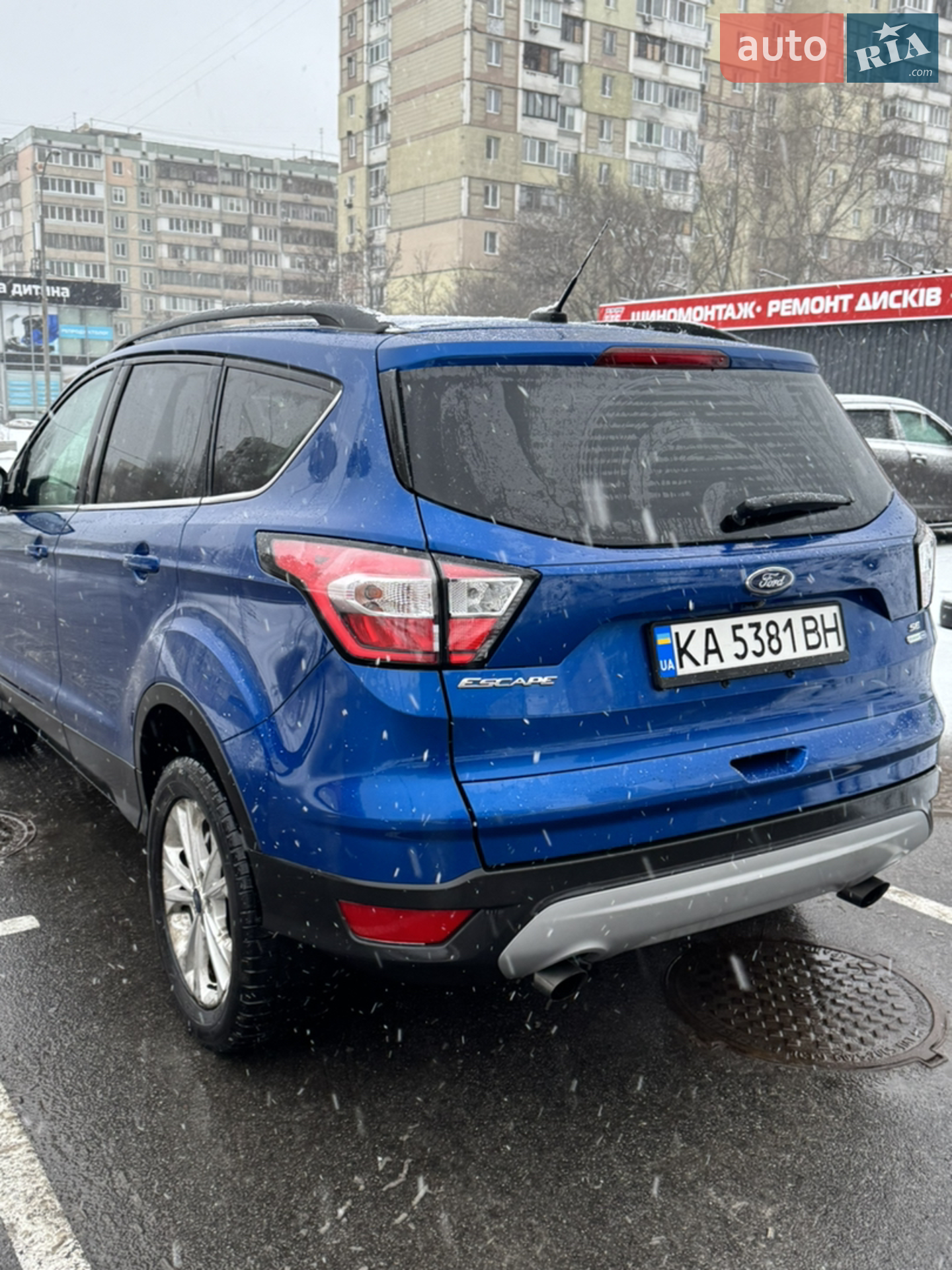 2017 Ford Escape - мініатюра 8