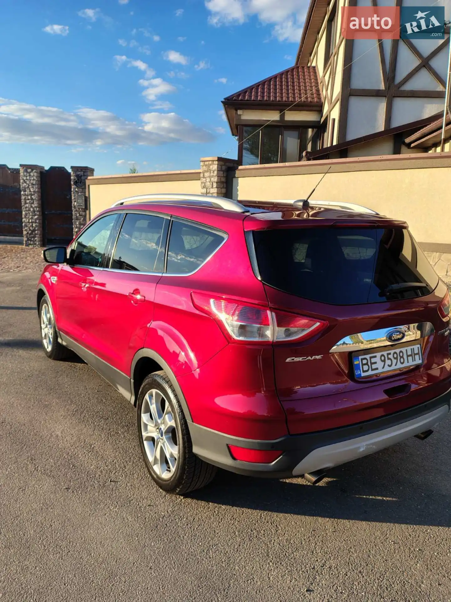 2014 Ford Escape - мініатюра 3