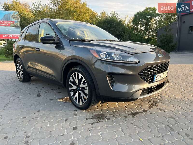 Позашляховик / Кросовер Ford Escape 2019 в Тернополі фото 3 Позашляховик / Кросовер Ford Escape 2019 в Тернополі