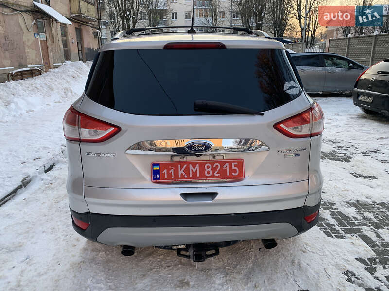 Позашляховик / Кросовер Ford Escape 2014 в Луцьку