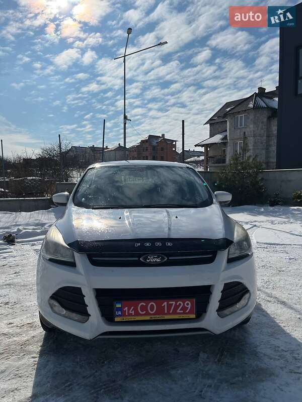 Внедорожник / Кроссовер Ford Escape 2013 в Львове