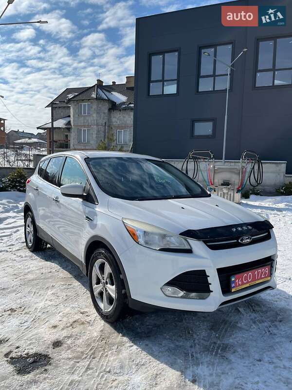 Внедорожник / Кроссовер Ford Escape 2013 в Львове