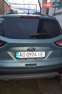 Позашляховик / Кросовер Ford Escape 2012 в Ужгороді