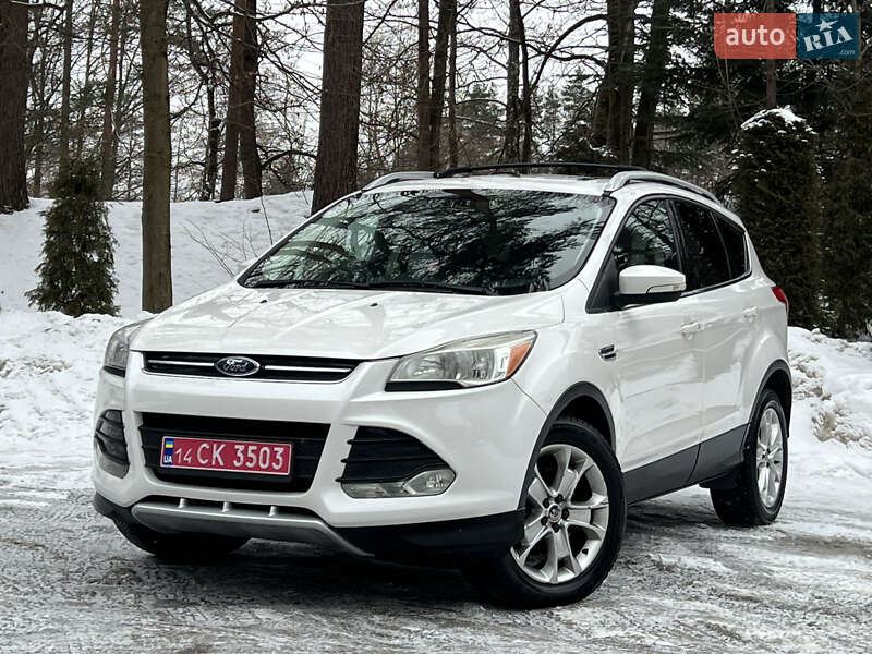 Внедорожник / Кроссовер Ford Escape 2016 в Трускавце