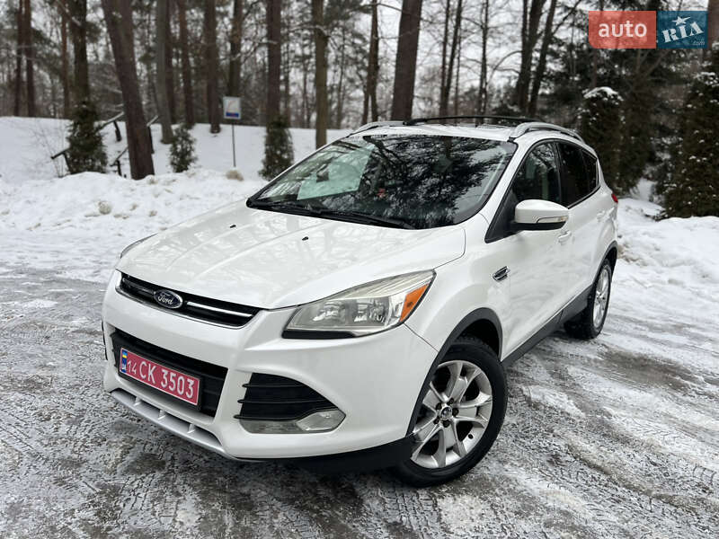 Внедорожник / Кроссовер Ford Escape 2016 в Трускавце