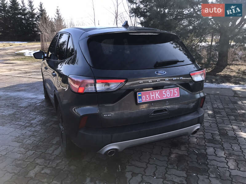 Внедорожник / Кроссовер Ford Escape 2020 в Сокале