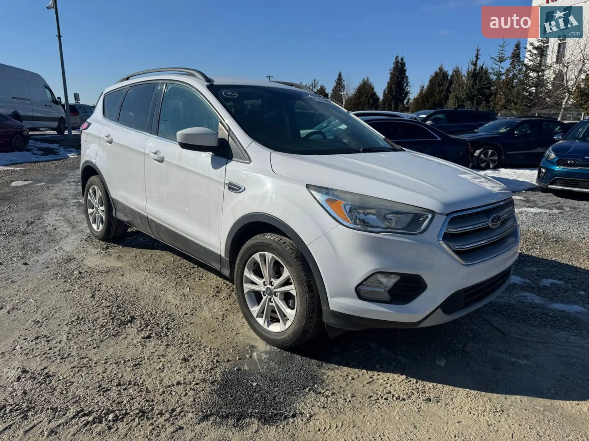 2018 Ford Escape - фото 1