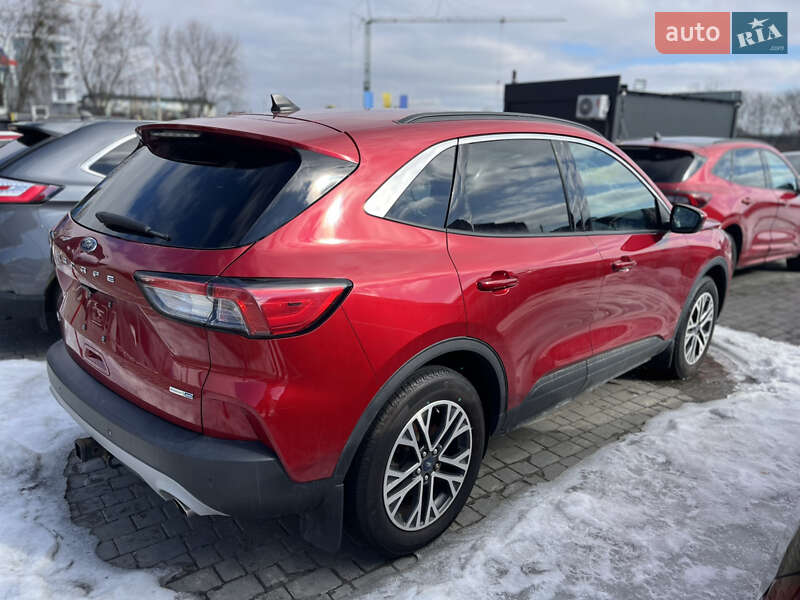 Внедорожник / Кроссовер Ford Escape 2020 в Львове
