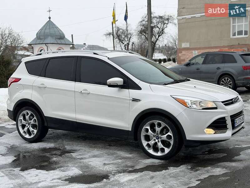 Позашляховик / Кросовер Ford Escape 2014 в Рогатині