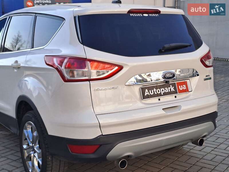 Позашляховик / Кросовер Ford Escape 2012 в Одесі
