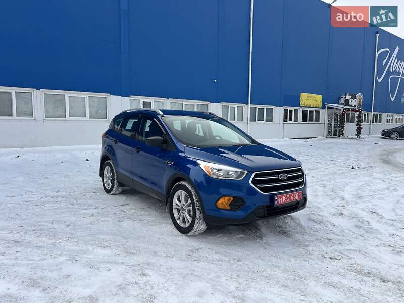 Позашляховик / Кросовер Ford Escape 2019 в Богуславі