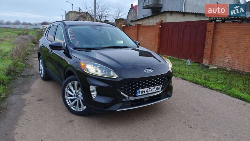 Позашляховик / Кросовер Ford Escape 2021 в Одесі