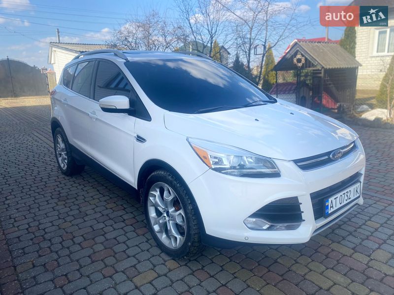 Внедорожник / Кроссовер Ford Escape 2015 в Рожнятове фото 7 Внедорожник / Кроссовер Ford Escape 2015 в Рожнятове