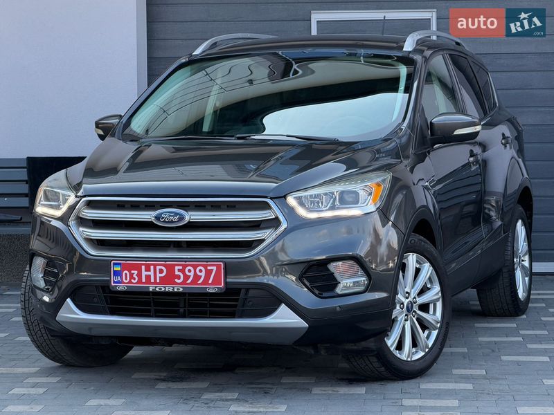 Внедорожник / Кроссовер Ford Escape 2018 в Дрогобыче фото 8 Внедорожник / Кроссовер Ford Escape 2018 в Дрогобыче